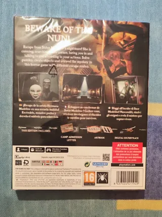 PS5 Evil Nun The Broken Mask Unholy