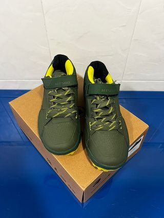 Zapatillas Endura MT500 Burner Flat Verdes