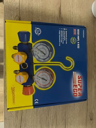 Manómetros SEGO MNFL 4 R32