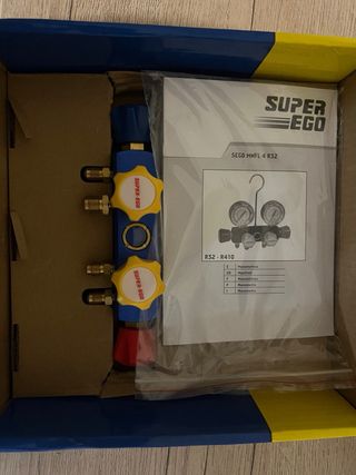 Manómetros SEGO MNFL 4 R32