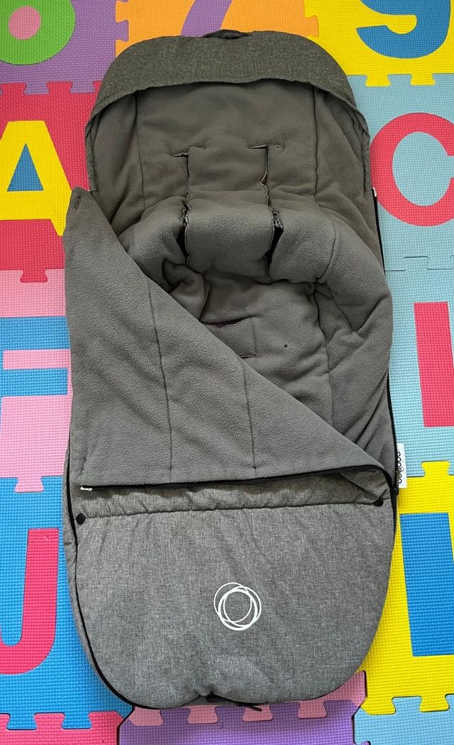 Saco Bugaboo gris