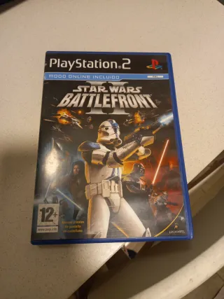 Star Wars Battlefront II PS2