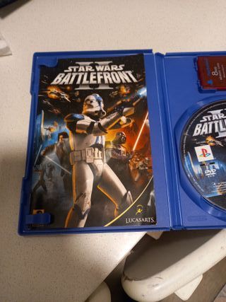 Star Wars Battlefront II PS2