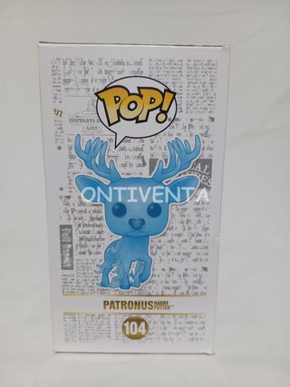 Funko Pop Harry Potter No105 Patronus Harry Potter