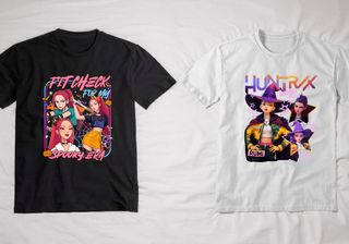 Camisetas KPOP HUNTRIX