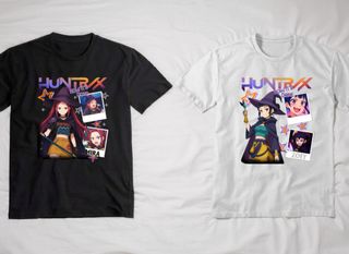 Camisetas KPOP HUNTRIX