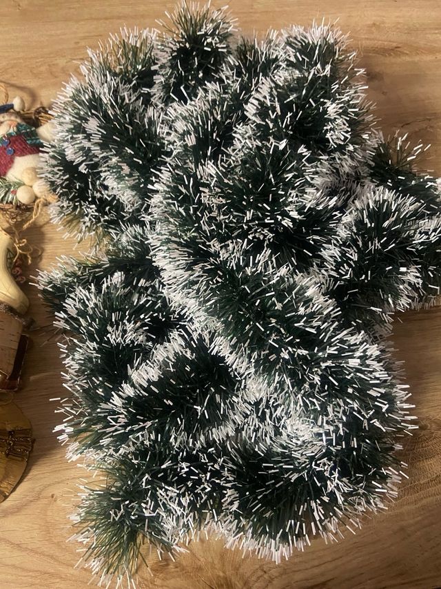 Lote adornos navideños