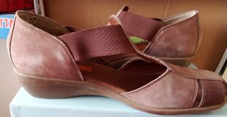 Scarpe Frau donna aperte marroni Tg 41