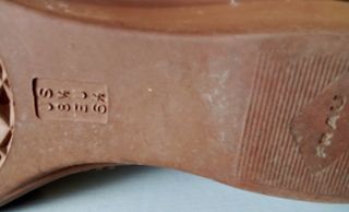 Scarpe Frau donna aperte marroni Tg 41