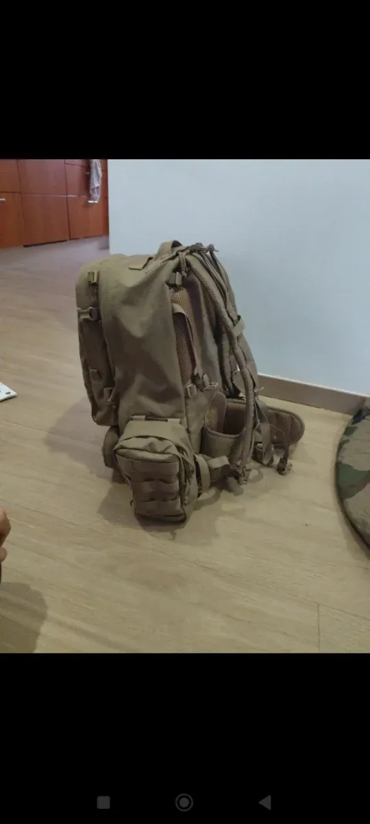 Mochila Táctica Militar