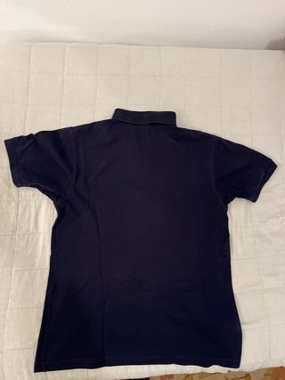 Polo Fred Perry Azul Talla S