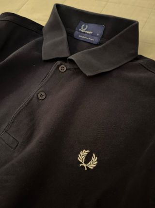 Polo Fred Perry Azul Talla S