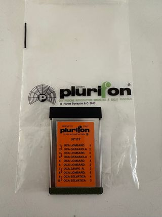 Scheda Plurifon Oche N°117