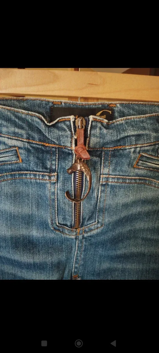 Gonna Just Cavalli Denim Blu