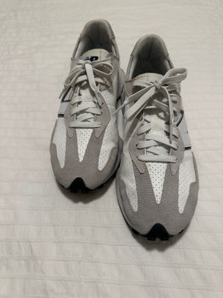 New Balance Zapatillas Gris y Blanco