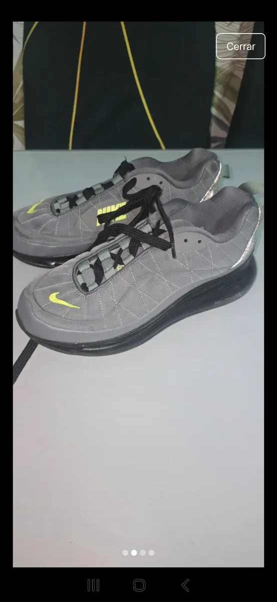 Nike Air Vapormax Gris/Amarillo Talla 42.5