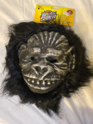Máscara de mono disfraz