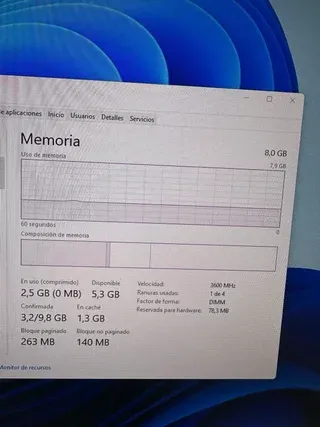 CEVV 1X8GB 3600mhz c 18 303414