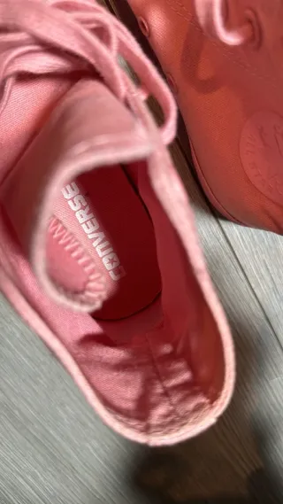 Converse rosas altas