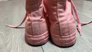 Converse rosas altas