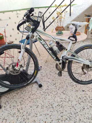 Bicicleta Orbea Doble Suspensión fantástica