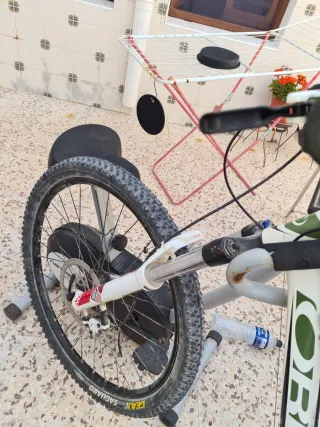 Bicicleta Orbea Doble Suspensión fantástica