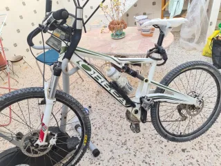 Bicicleta Orbea Doble Suspensión fantástica