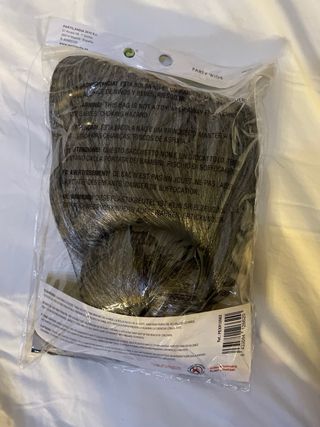 Peluca disfraz Anciana