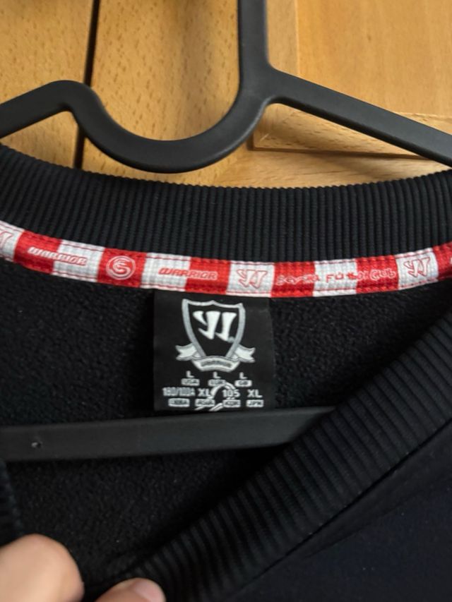 Sudadera Sevilla FC Retro Warrior Talla L