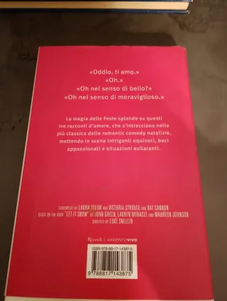 Let it snow. Innamorarsi sotto la neve