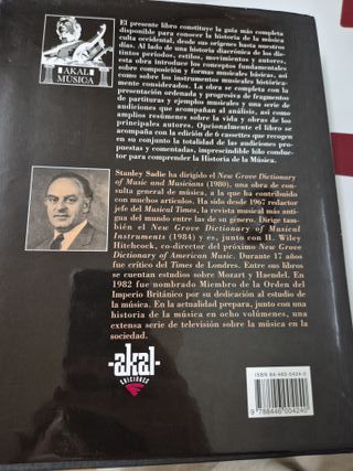 Guía Akal de la música (Musica/ Music) (Spanish...