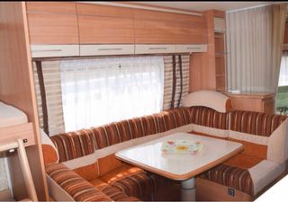 Caravana Bürstner Belcanto 560 TK