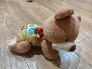 Osito de peluche para gatear
