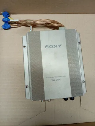 Etapa de Potencia Sony XM-2042 4 Canales