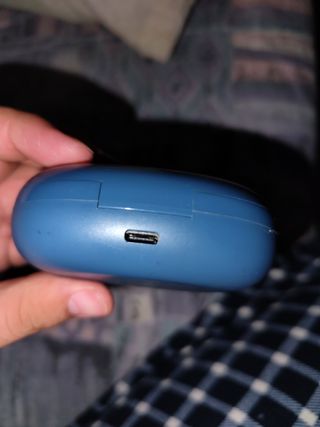 Auriculares Inalámbricos Deportivos Azul