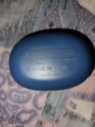 Auriculares Inalámbricos Deportivos Azul