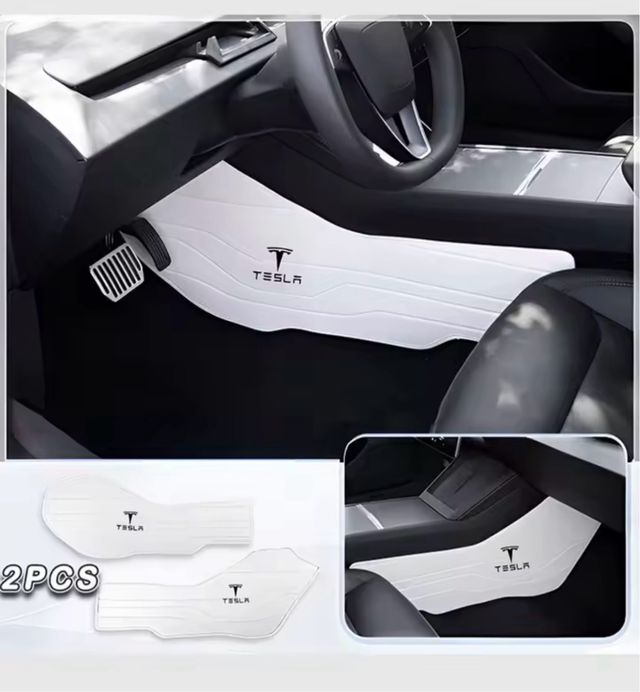 Protección Lateral Tesla (2 Piezas)