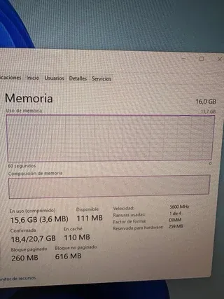 Corsair 1X16GB 5600MHZ C40 501719