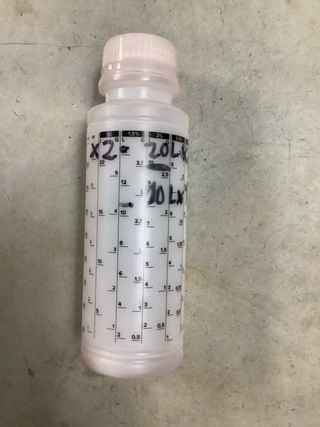 Garrafa gasolina caraga rapida 20  litros