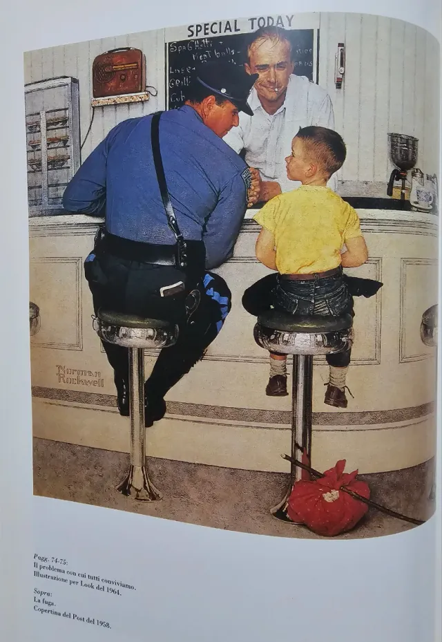 Norman Rockwell - tavole celebri