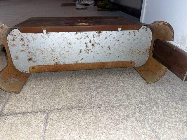 Stufetta Siemens Milano anni '60