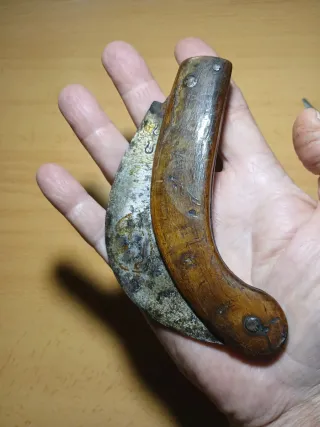 Herramienta antigua de colección