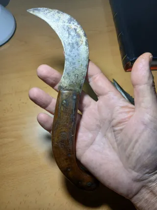 Herramienta antigua de colección