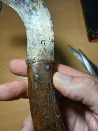 Herramienta antigua de colección