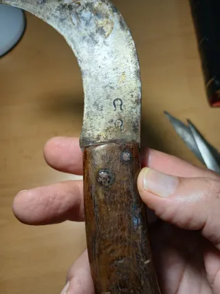 Herramienta antigua de colección