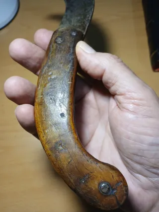 Herramienta antigua de colección