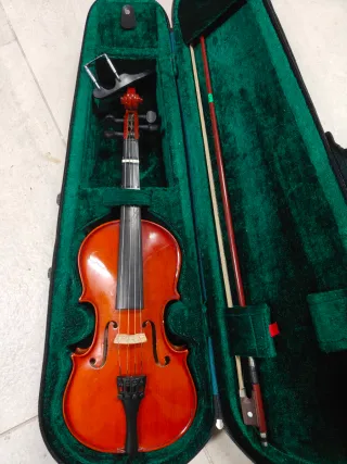 Violín E. Kreutzer 1/2 con funda