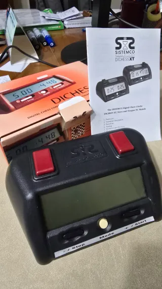 Reloj de ajedrez digital DICHESS XT
