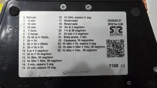 Reloj de ajedrez digital DICHESS XT