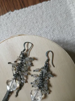 Pack 3 pares pendientes Stradivarius